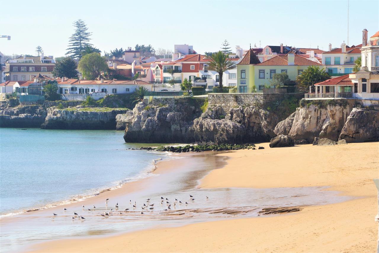 Charming Estoril Apt Beach 5 Min Walk Lägenhet Exteriör bild